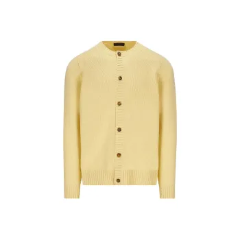 PRADA Knitwear Men Yellow