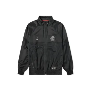 JORDAN Paris Saint Germain Jackets Men Black