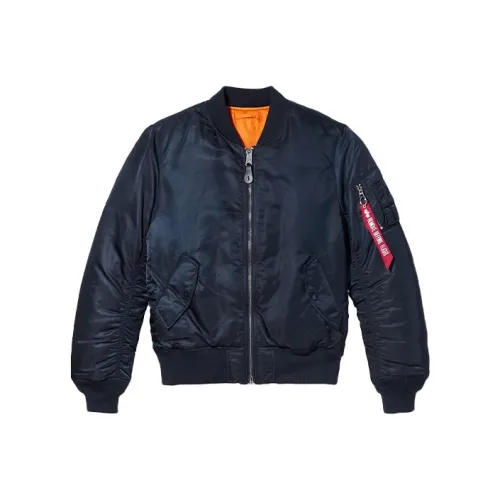 Alpha Industries Jacket Men's Blue