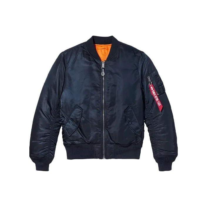 Alpha Industries Jacket Men's Blue-0