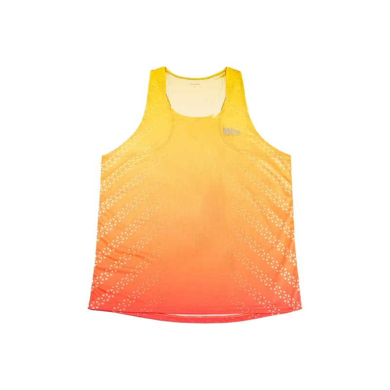LARA STAR Tank Top Unisex Orange-4