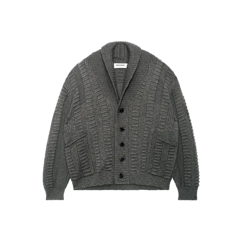 SIMPLE PROJECT FW23 Knitwear Unisex-2