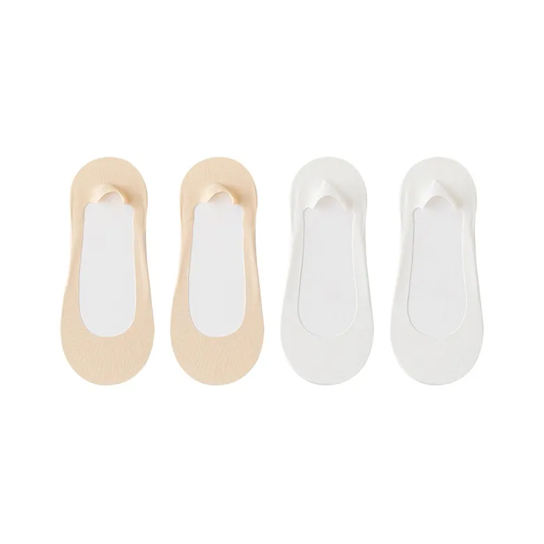 SOIE No Show Socks Women's 4 Pack-19