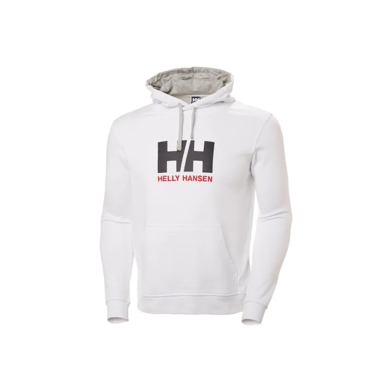 HELLY HANSEN Logo-print Organic-cotton Hoodie-7