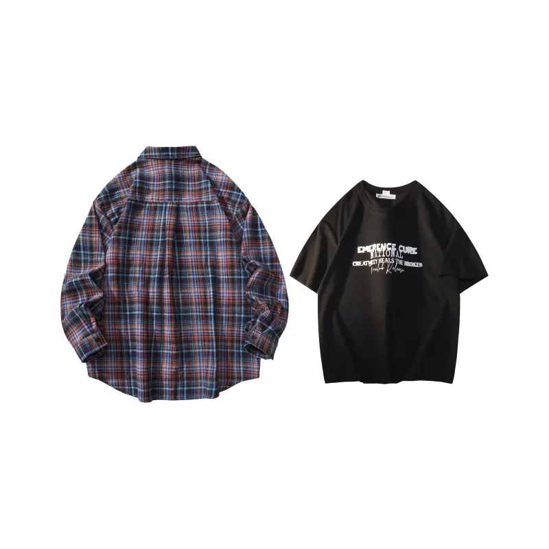 Tre Club Shirt Matching Set Unisex-3