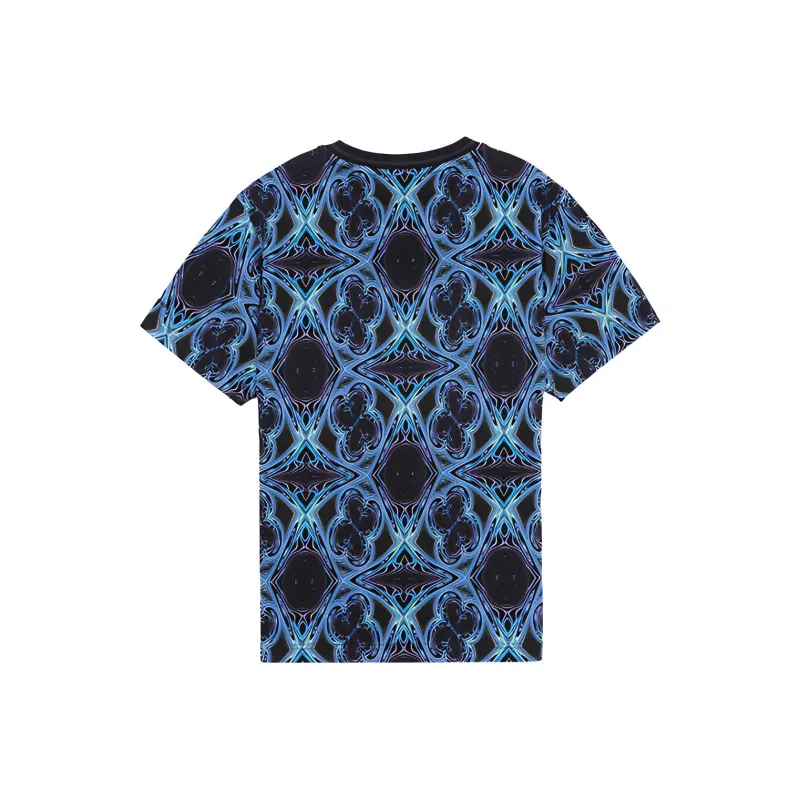LI NING 1990 Classic Collection T Shirts Men Black-1