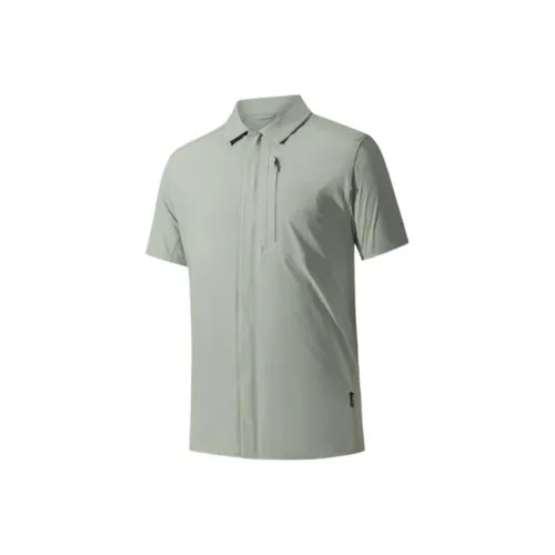 Anta Shirt Men's Camellia Green