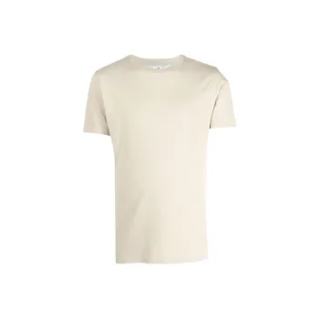 OFF WHITE FW21 T Shirts Men Stone Beige