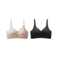 [2 Pack]Peach Pink+Classic Black