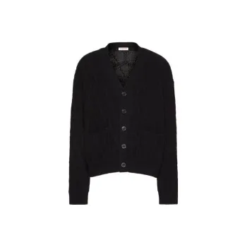 Valentino Toile Iconographe Buttoned Cardigan
