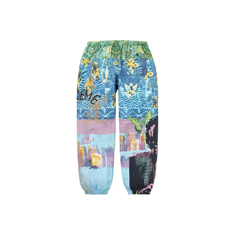 Supreme Knitted Sweatpants Unisex-3