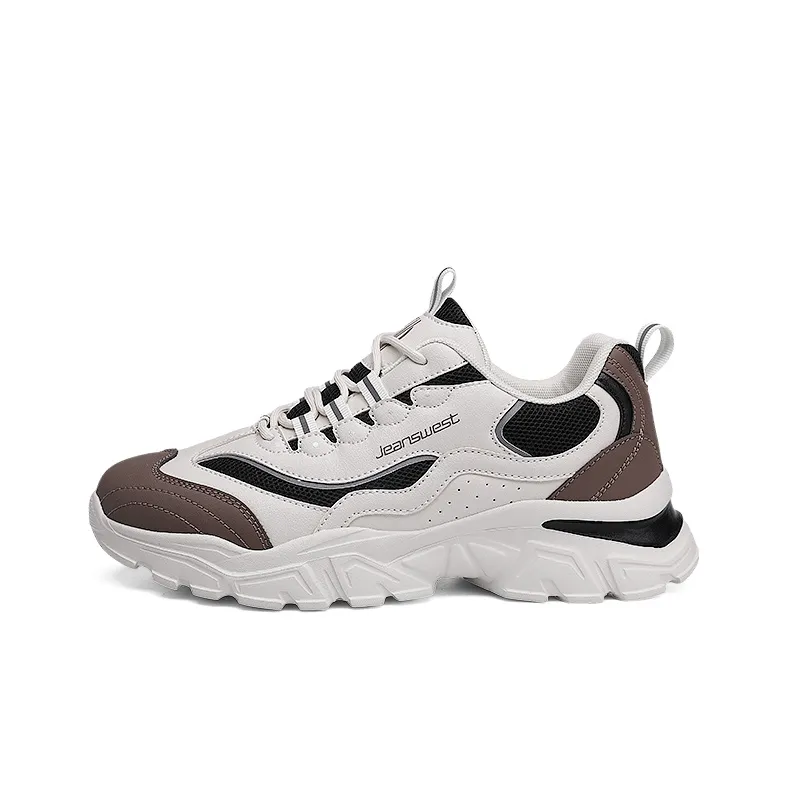 JEANSWEST Refreshing With A Touch Of Spring. Slip Resistant, Abrasion Resistant, Breathable Low Top Casual Shoes Unisex-9
