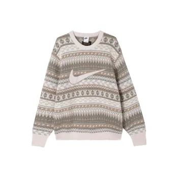 Nike Swoosh Sweater Men's Light Earth Brown