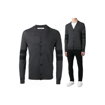 Givenchy Sweaters Men Dark Gray