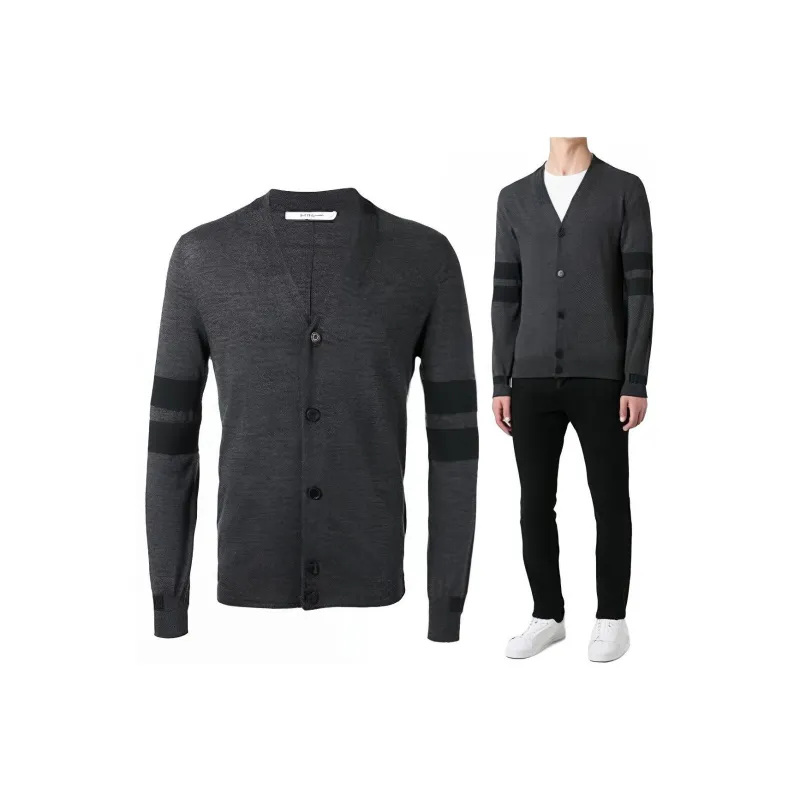 Givenchy Sweaters Men Dark Gray-0