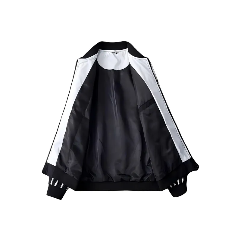 VERSACE Jackets Coats Men's Black-1