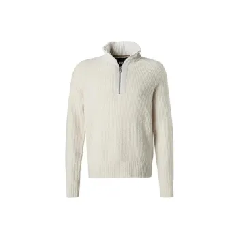 HUGO BOSS Sweaters Men Cream