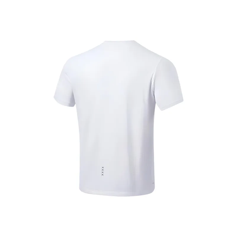 LiNing T Shirt Men's Standard White-1