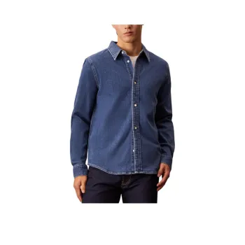 CALVIN KLEIN Shirt Men's Dark Blue