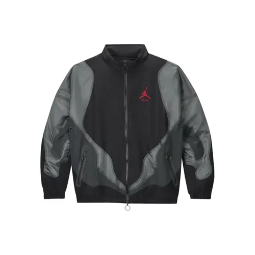 OFF WHITE X JORDAN Woven Jacket Asia Sizing