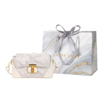 Miss Angel PU Crossbody Bag Women's Multicolor