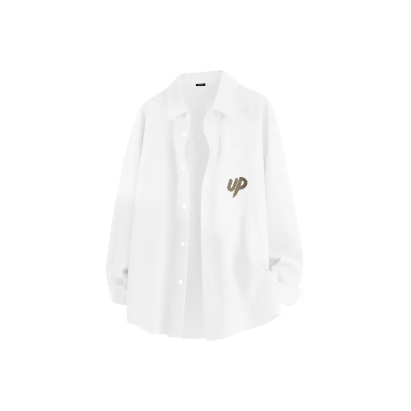 MINISO Long Sleeved Shirts Unisex-4