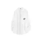 White (Chest Logo)