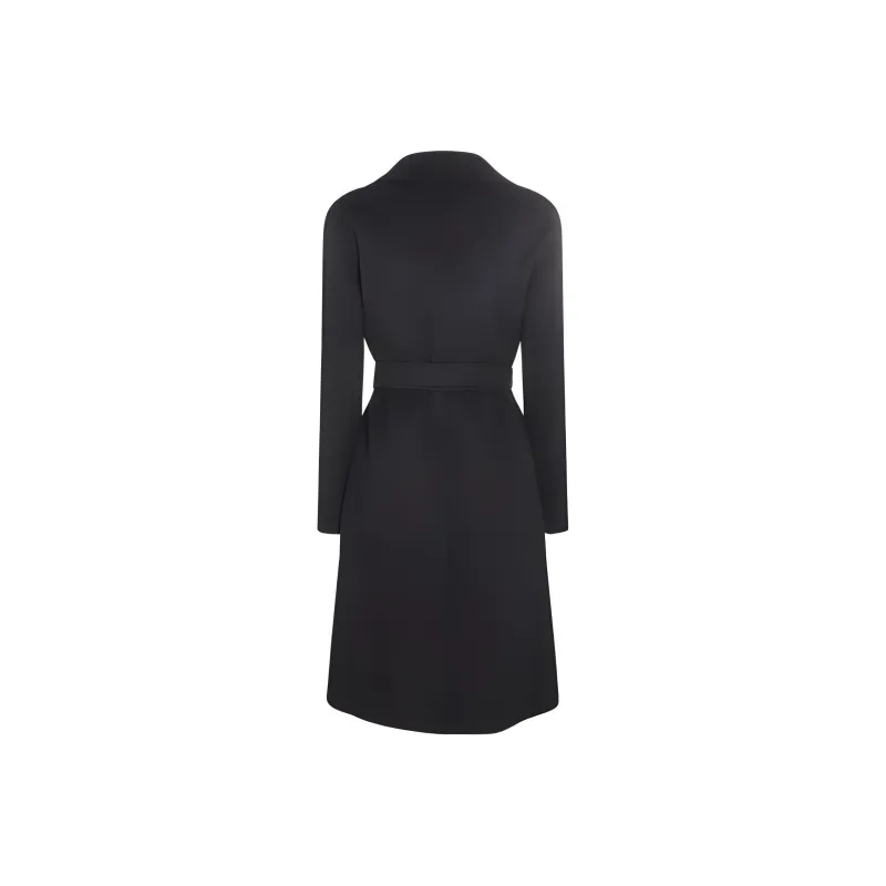 'S MAX MARA Coats Women's Black-1