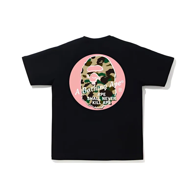 A BATHING APE A BATHING APE Circle Tee-6