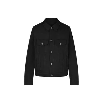 LOUIS VUITTON Jacket Men's Black