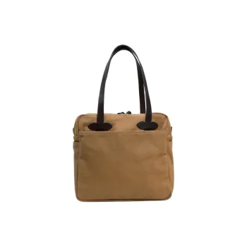 Filson Cotton Shoulder Bag Women's Brown