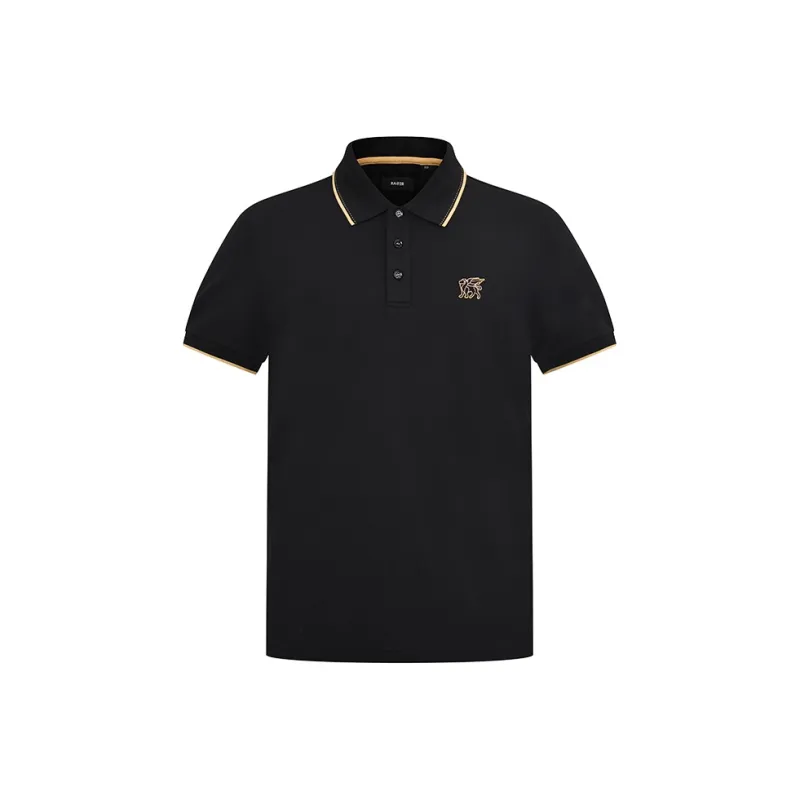 RARE Short Sleeve Polo Shirts Men's-0