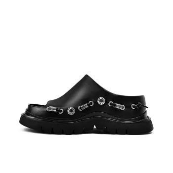 KMD Slide Slippers Women's Black