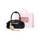 Black with Charm+Shopping Bag