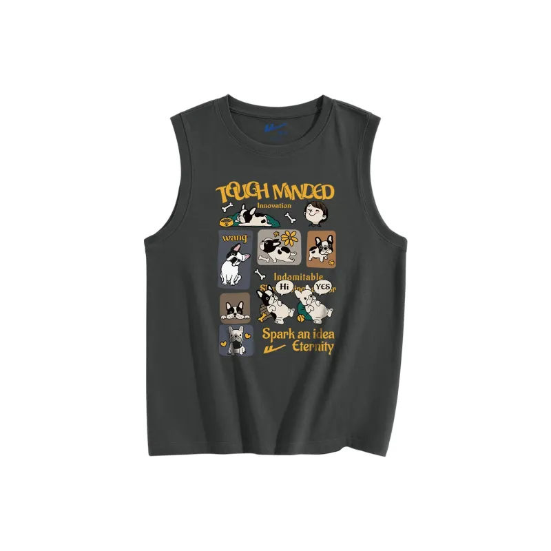 WARRIOR Tank Tops Men-22