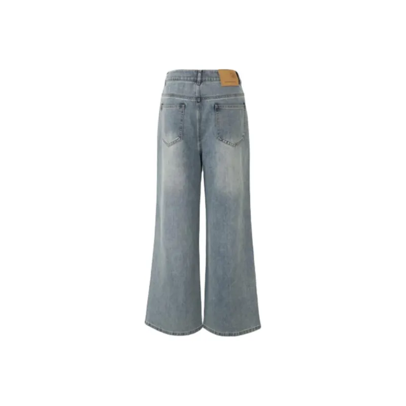 YALIDA Jeans Women's Nostalgic Blue-1