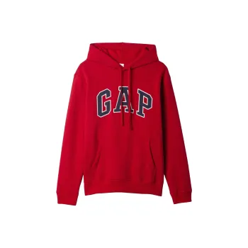 GAP Sweatshirts Unisex Red