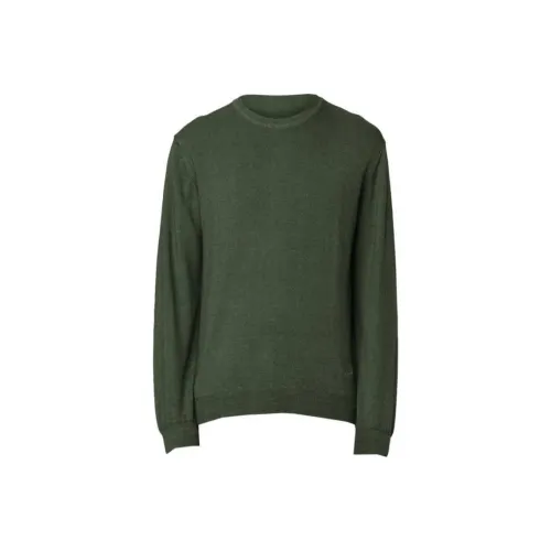 stretch-linen polo shirt Blu