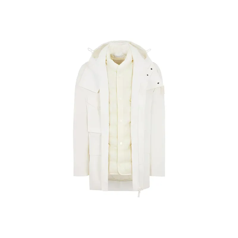 STONE ISLAND Jacket Men's White-2
