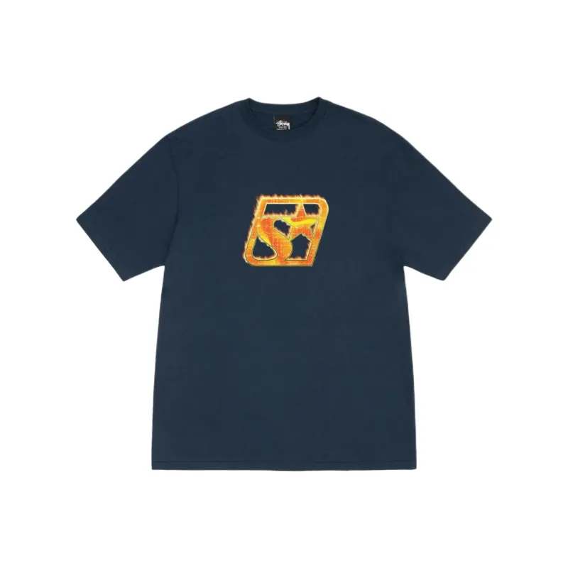 Stussy Blaze Tee-2
