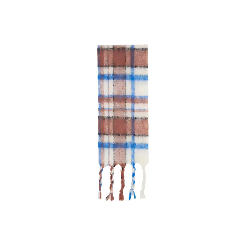 ADER ERROR Wool Knit Scarves Men's Beige-3