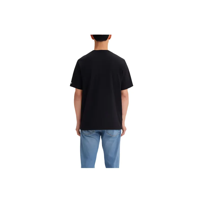 Levis T Shirts Men Black-1