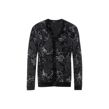 ANDREW MACKENZIE Knitwear Men Black