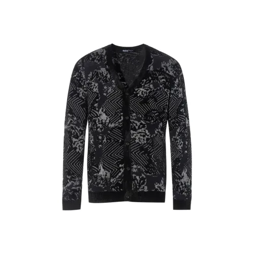 ANDREW MACKENZIE Knitwear Men Black