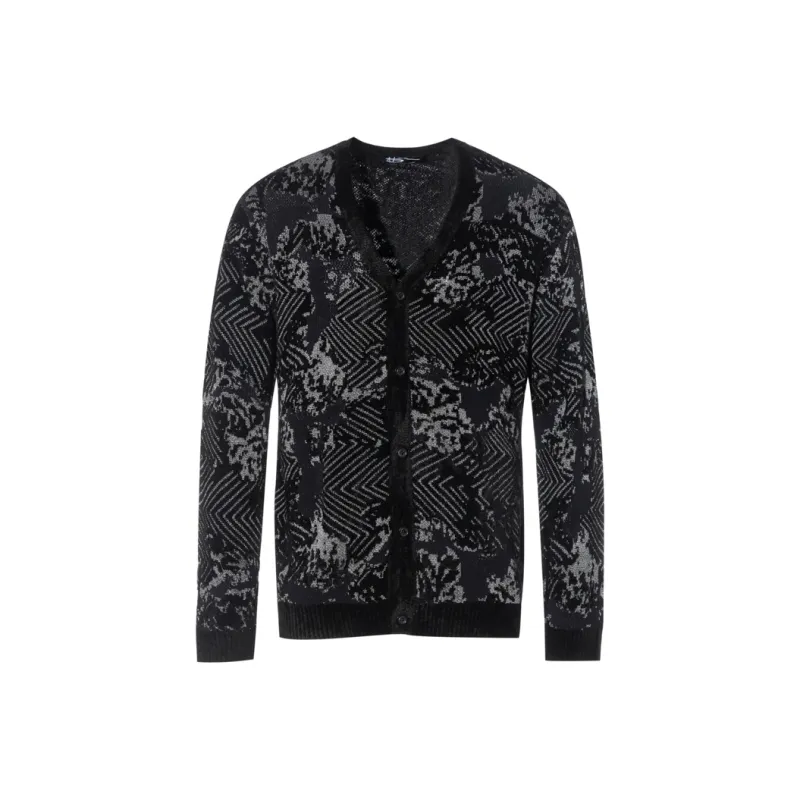 ANDREW MACKENZIE Knitwear Men Black-0