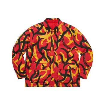 Supreme Reversible Puffy Work Jacket