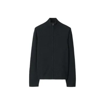 Burberry SS24 Cashmere Sweater Men's Gray