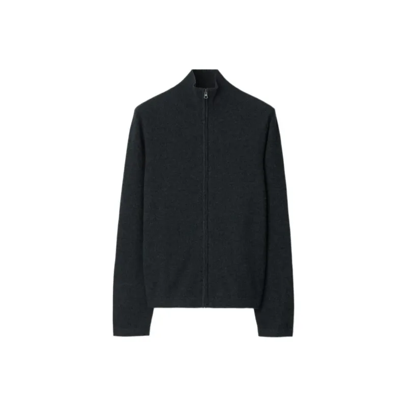 Burberry SS24 Cashmere Sweater Men's Gray-0