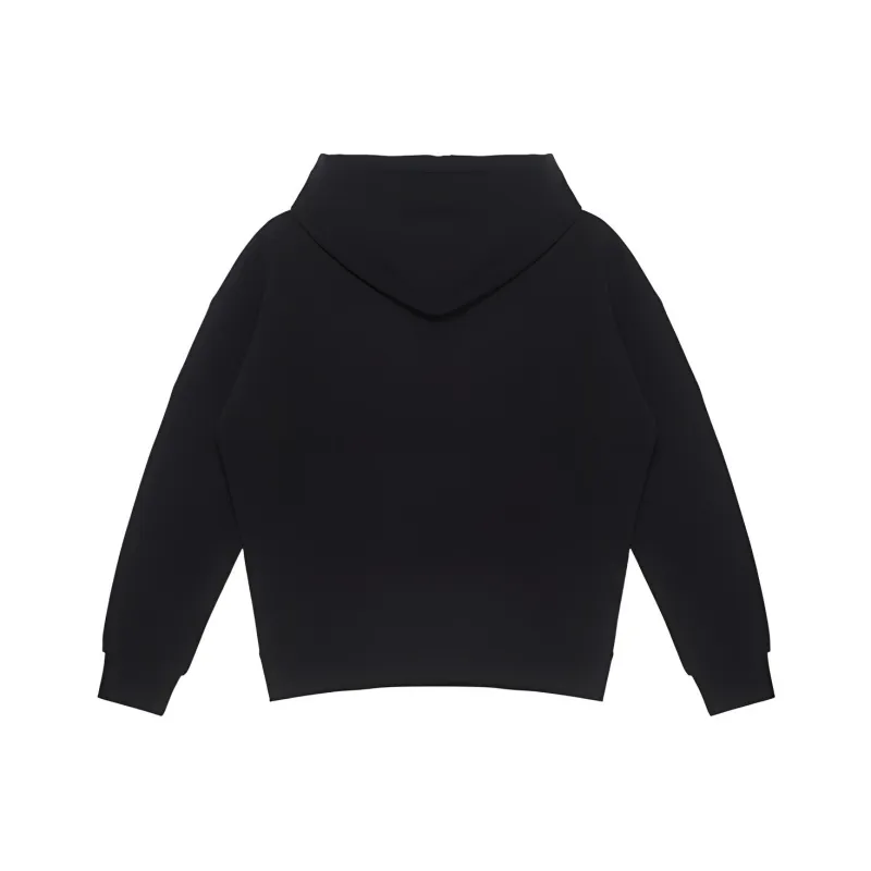 KIMHEKIM Sweatshirts Unisex Black-1