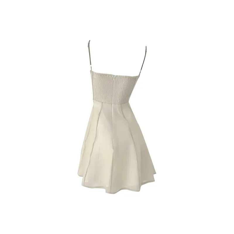 KKX Slip Dresses Women's Yellow-1